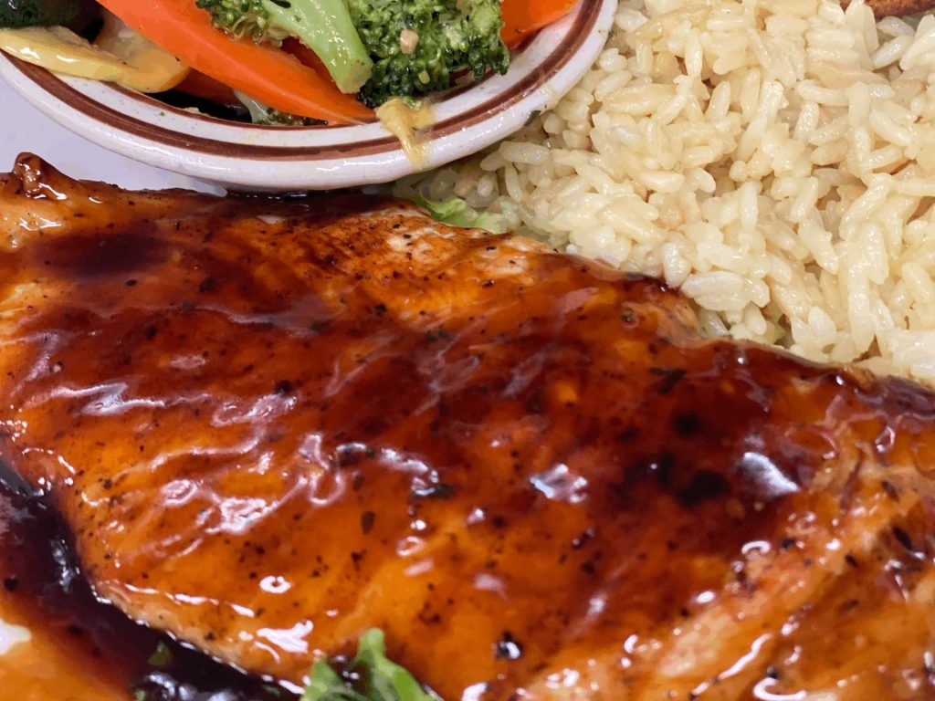 Seasoned Grilled Teriyaki Chicken