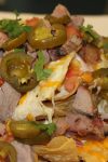 Asada, Chile Verde or Chicken Nachos