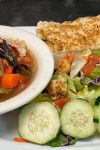 Bowl of Soup and Salad Combo