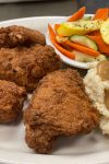 Southern Style Honey Fried Chicken