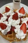 Strawberry Waffle