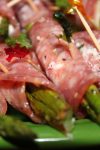 Salami Wrapped Asparagus